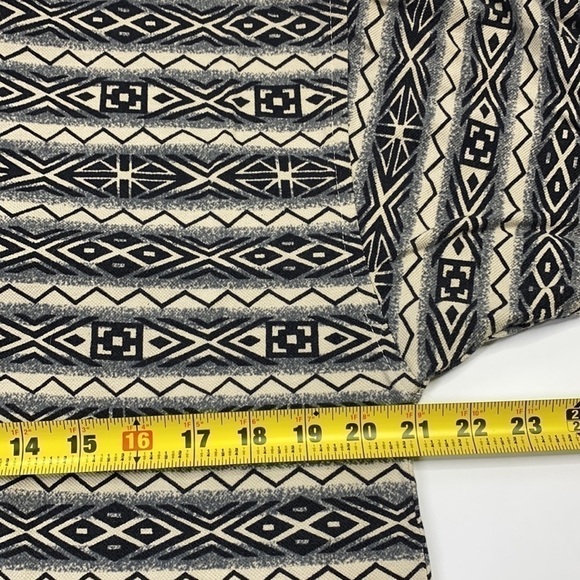 Vintage Wrangler Western Aztec Polo Shirt Size Medium - Picture 4 of 7